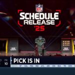 2025 NFL Schedule Release Set for May 14