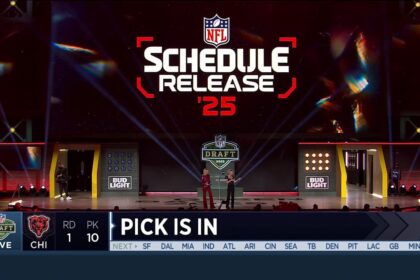2025 NFL Schedule Release Set for May 14
