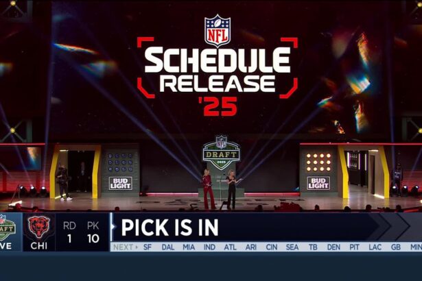 2025 NFL Schedule Release Set for May 14