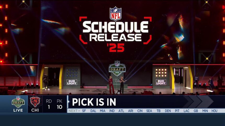 2025 NFL Schedule Release Set for May 14