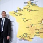 2025 Tour de France Route