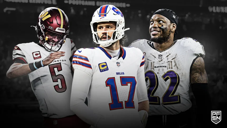 AFC Power Rankings Post-2025 NFL Draft
