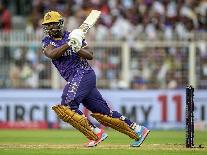 Andre Russell Completes 1000 IPL Runs at Eden Gardens
