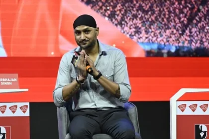 Harbhajan Singh trolling Pat Cummins