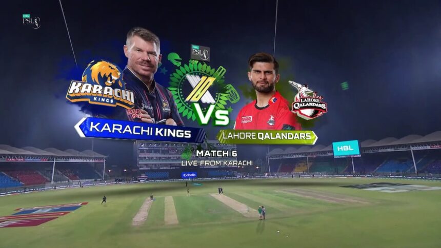 Karachi Kings Outclass Lahore Qalandars in Crucial DLS Victory