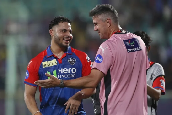 Kevin Pietersen is helping make Delhi Capitals' players better cricketers and loving it