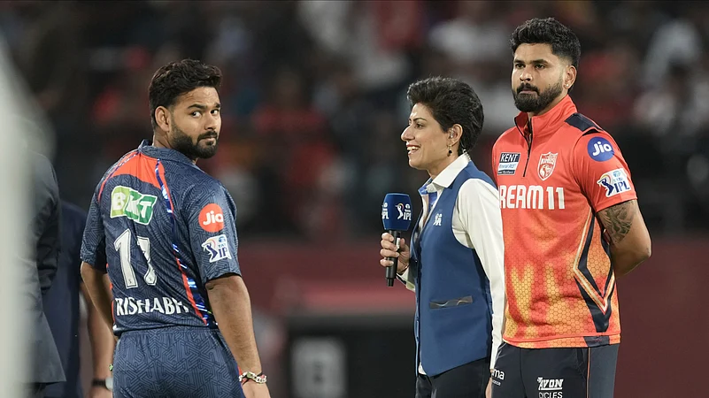 LSG opt to bowl against PBKS in Dharamsala's first game this IPL