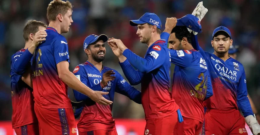 RCB playoffs qualification 16 points