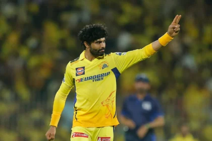 Ravindra Jadeja CSK all-rounder feat