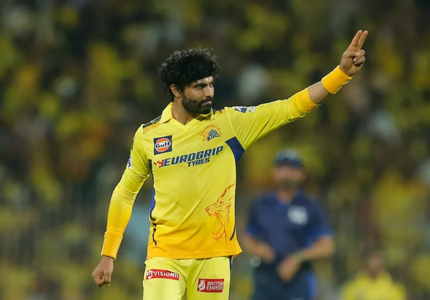 Ravindra Jadeja CSK all-rounder feat