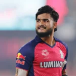 Riyan Parag becomes first batter in IPL to hit six sixes off successive balls