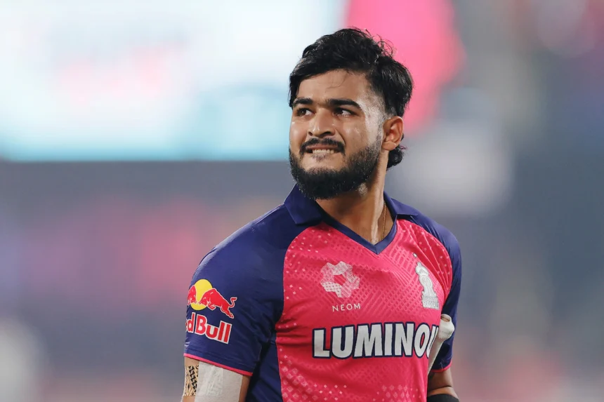 Riyan Parag becomes first batter in IPL to hit six sixes off successive balls