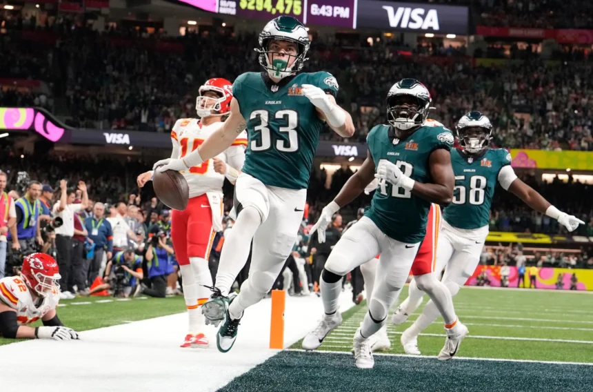 Super Bowl LIX Philadelphia Eagles