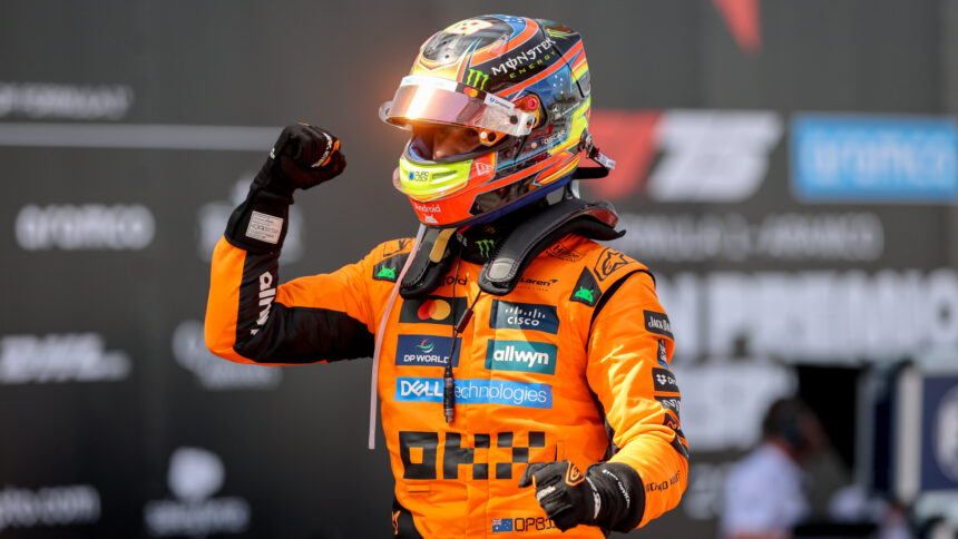 Oscar Piastri Triumphs at Spanish Grand Prix as Verstappen Stumbles with Costly Penalties