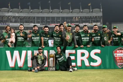 Pakistan Whitewash Bangladesh 3-0 in T20I Series as Mohammad Haris Shines Bright