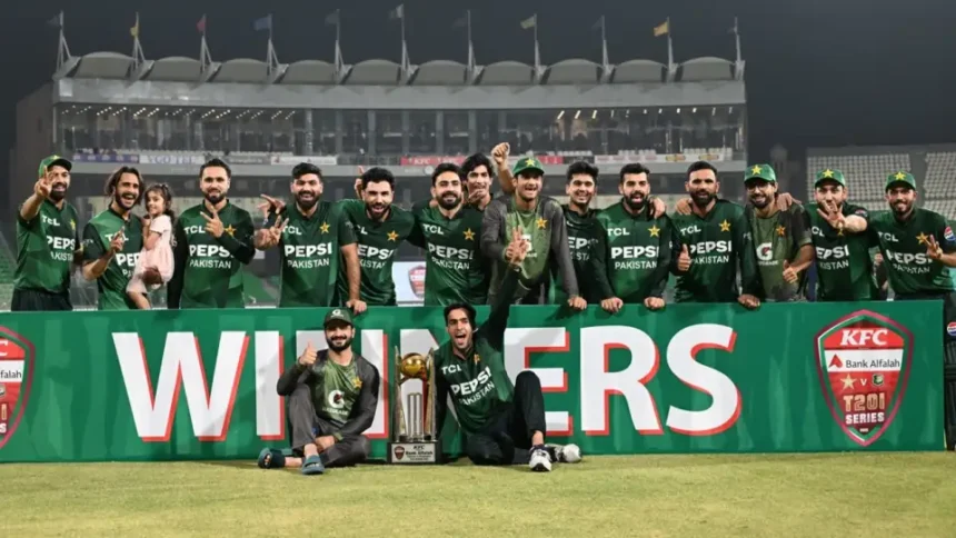Pakistan Whitewash Bangladesh 3-0 in T20I Series as Mohammad Haris Shines Bright