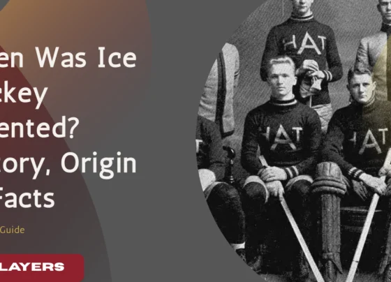 When Was Ice Hockey Invented? History, Origin & Facts