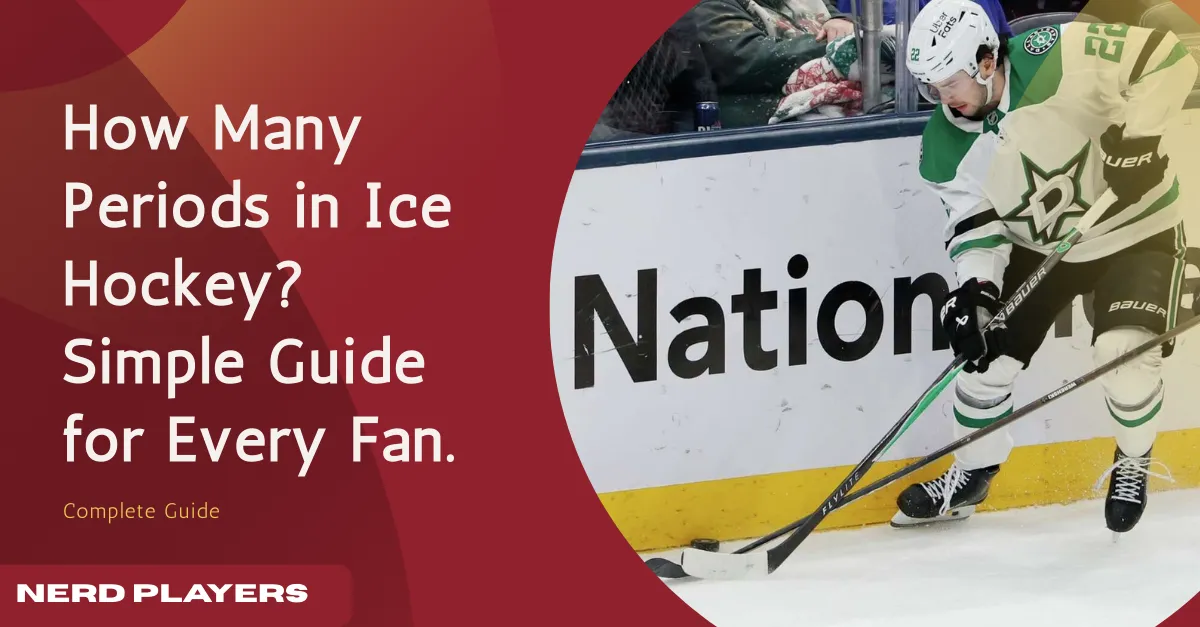 How Many Periods in Ice Hockey? Simple Guide for Every Fan.