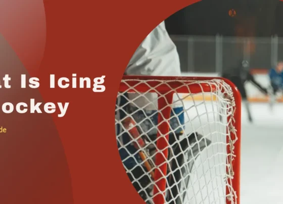 what is icing in hockey?