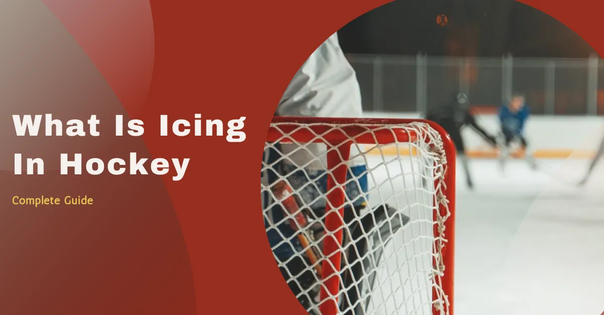 What Is Icing in Hockey? A Simple Guide for New Fans