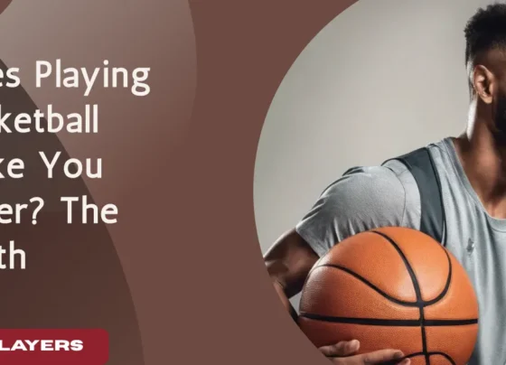 Does Playing Basketball Make You Taller