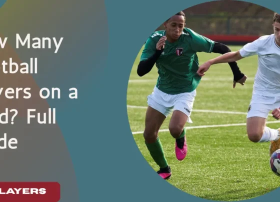 How Many Football Players on a Field? Full Guide