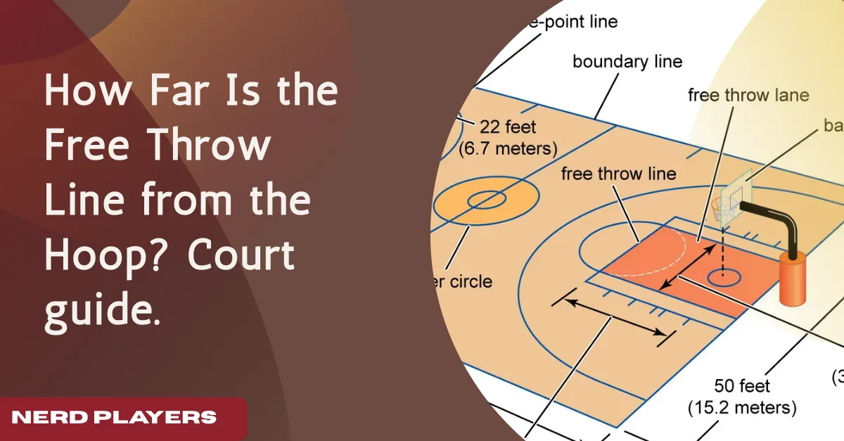 How Far Is the Free Throw Line from the Hoop? Basketball Court Dimensions Guide