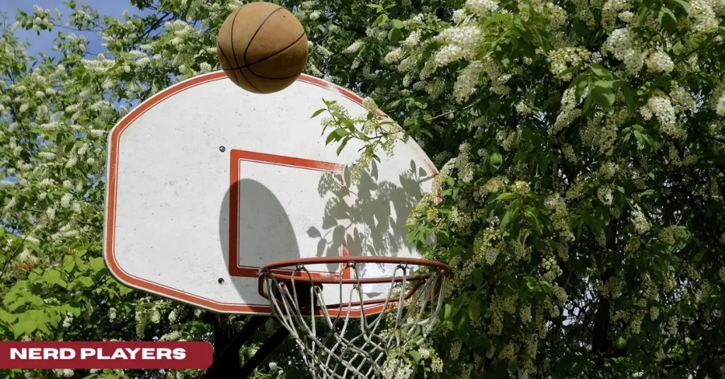 how far is the free throw line from the hoop